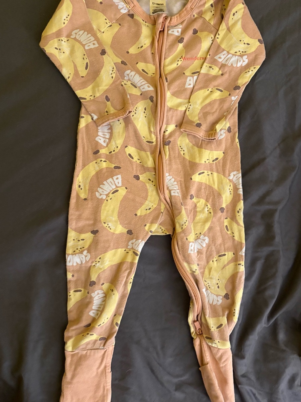 🍌 BONDS Banana Wondersuit | Baby Sleeper